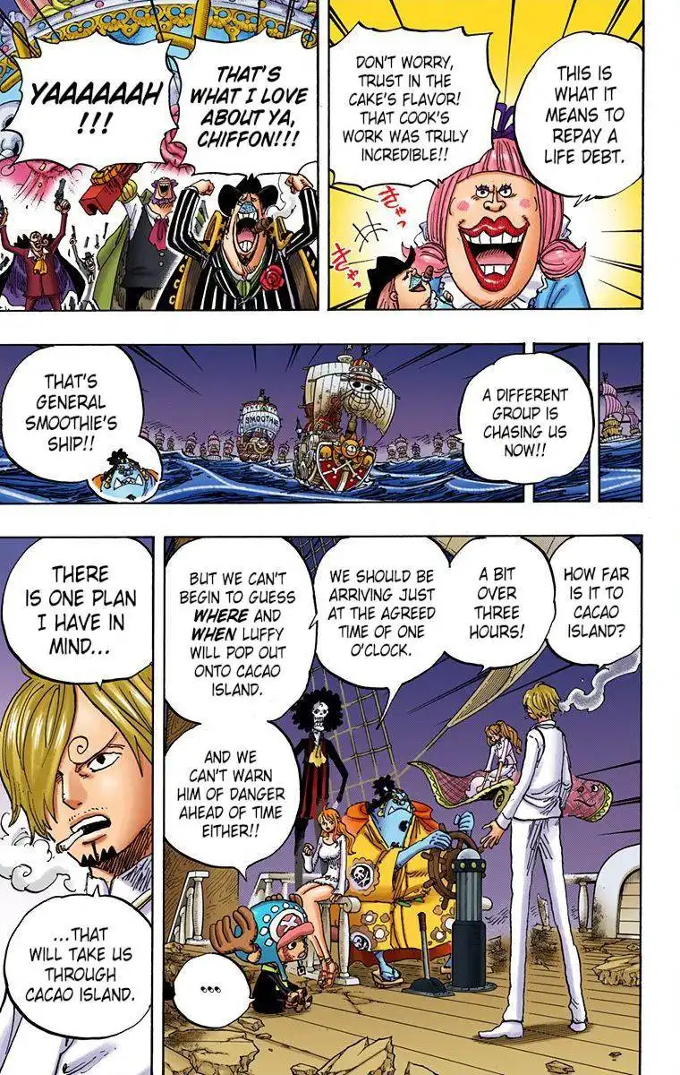 One Piece - Digital Colored Comics Chapter 892 13